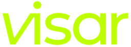 visar logo